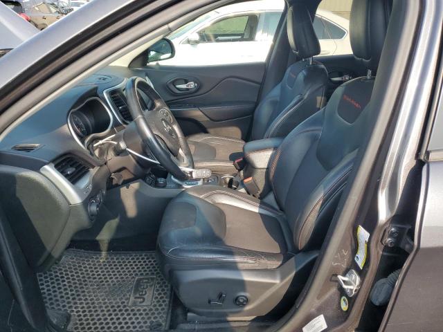 1C4PJMBS2FW705132 - 2015 JEEP CHEROKEE TRAILHAWK GRAY photo 7