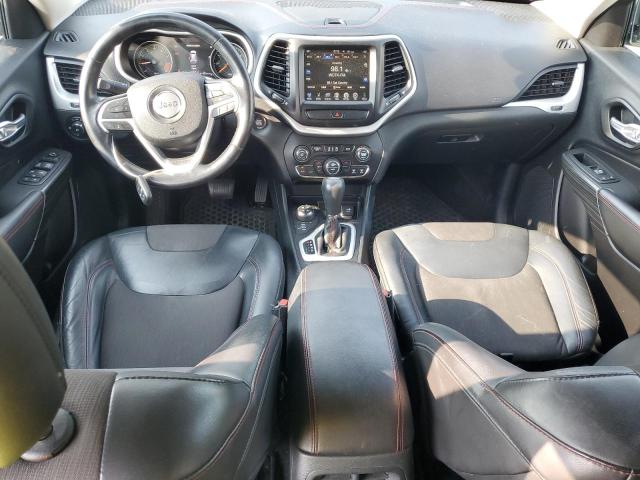 1C4PJMBS2FW705132 - 2015 JEEP CHEROKEE TRAILHAWK GRAY photo 8