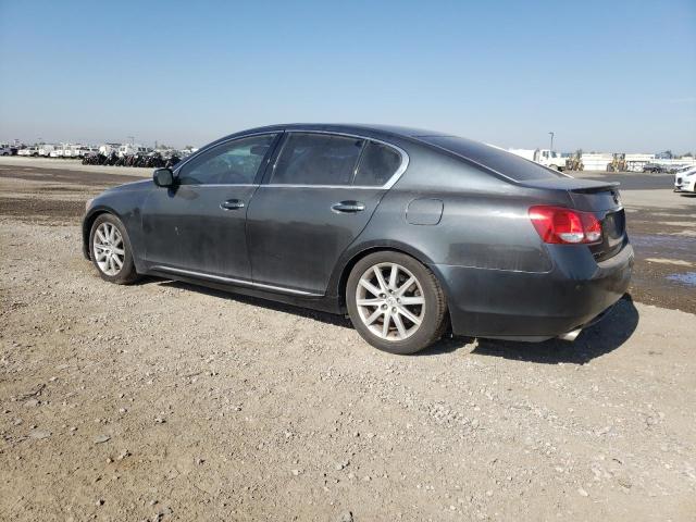 JTHBH96S965026976 - 2006 LEXUS GS 300 GRAY photo 2