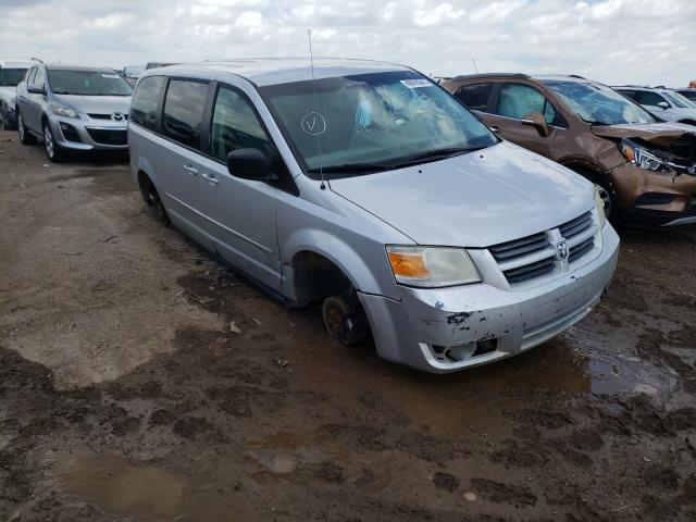 2D4RN4DE5AR377343 - 2010 DODGE GRAND CARA SE SILVER photo 9