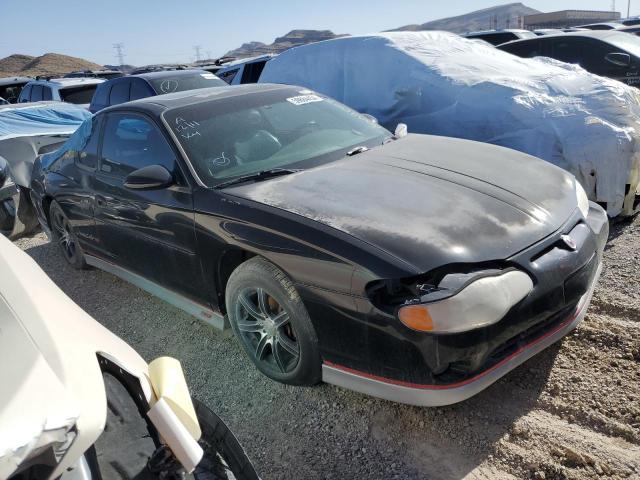 2G1WX15K529272051 - 2002 CHEVROLET MONTE CARL SS BLACK photo 4