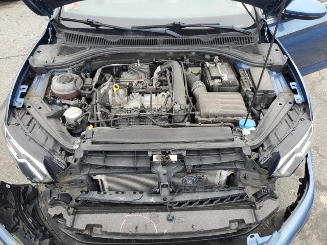 3VWCB7BU4LM039723 - 2020 VOLKSWAGEN JETTA S BLUE photo 11
