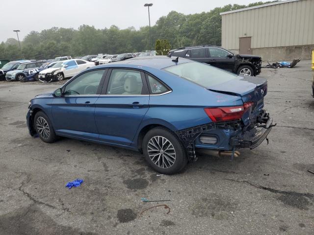 3VWCB7BU4LM039723 - 2020 VOLKSWAGEN JETTA S BLUE photo 2