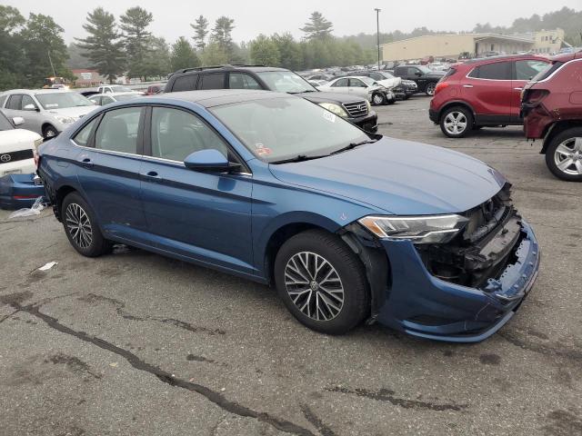 3VWCB7BU4LM039723 - 2020 VOLKSWAGEN JETTA S BLUE photo 4