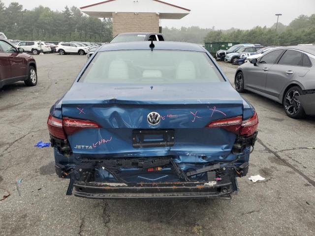3VWCB7BU4LM039723 - 2020 VOLKSWAGEN JETTA S BLUE photo 6