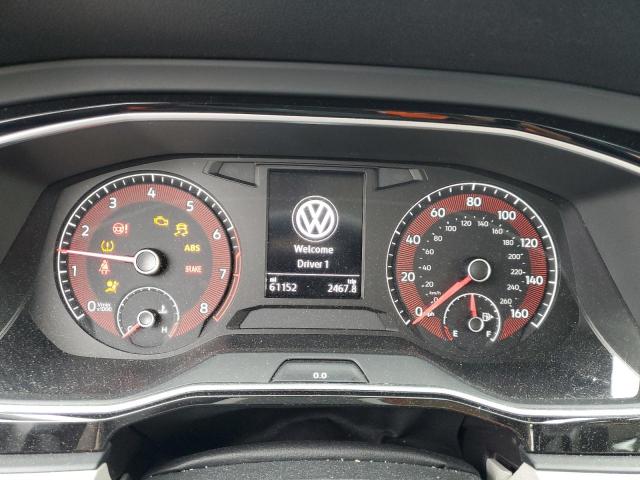 3VWCB7BU4LM039723 - 2020 VOLKSWAGEN JETTA S BLUE photo 9