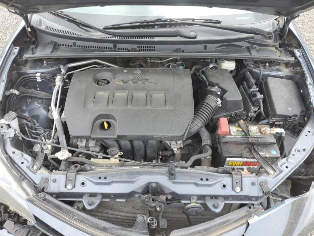 2T1BURHE4HC883653 - 2017 TOYOTA COROLLA L 灰色 照片 11