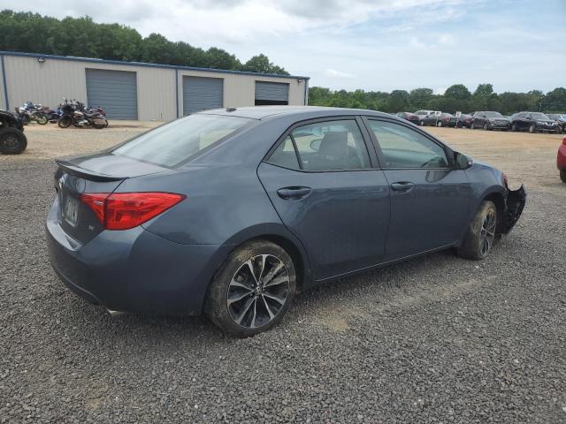 2T1BURHE4HC883653 - 2017 TOYOTA COROLLA L 灰色 照片 3