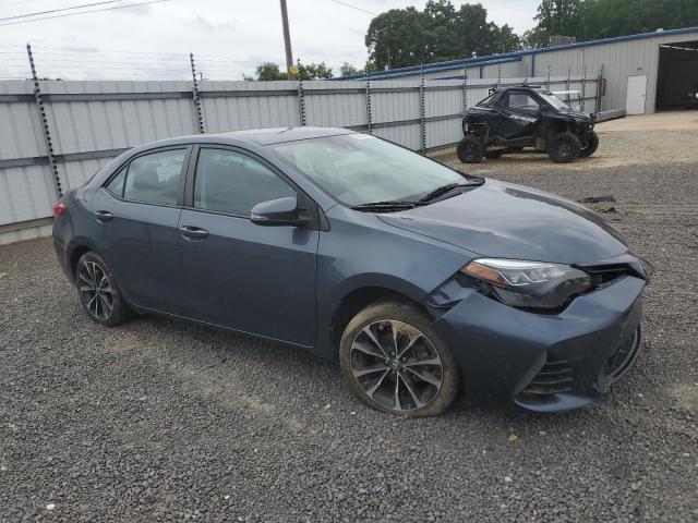 2T1BURHE4HC883653 - 2017 TOYOTA COROLLA L 灰色 照片 4