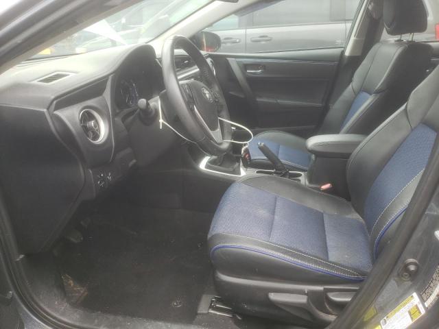 2T1BURHE4HC883653 - 2017 TOYOTA COROLLA L 灰色 照片 7