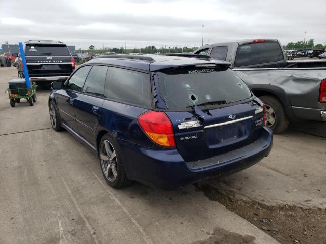 4S3BP676354356072 - 2005 SUBARU LEGACY GT LIMITED BLUE photo 2