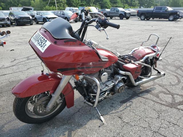 1HD1FS4117Y602692 - 2007 HARLEY-DAVIDSON FLTR RED photo 2