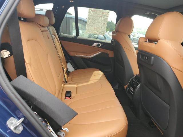 5UXCR6C00N9K12996 - 2022 BMW X5 XDRIVE40I BLUE photo 11