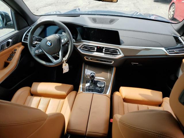 5UXCR6C00N9K12996 - 2022 BMW X5 XDRIVE40I BLUE photo 8