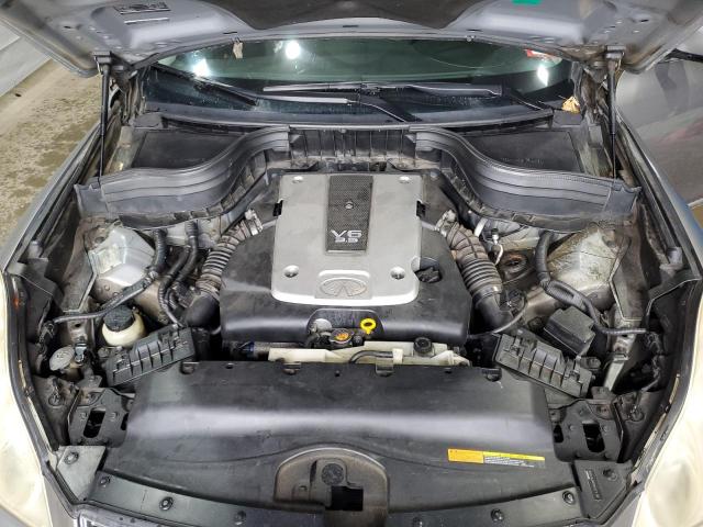 JN1AJ0HR8AM757066 - 2010 INFINITI EX35 BASE SILVER photo 12