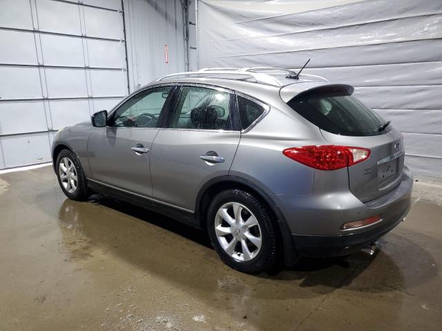 JN1AJ0HR8AM757066 - 2010 INFINITI EX35 BASE SILVER photo 2