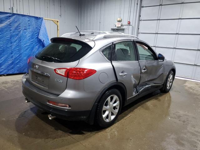 JN1AJ0HR8AM757066 - 2010 INFINITI EX35 BASE SILVER photo 3