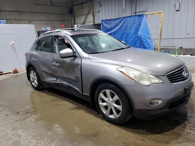 JN1AJ0HR8AM757066 - 2010 INFINITI EX35 BASE SILVER photo 4