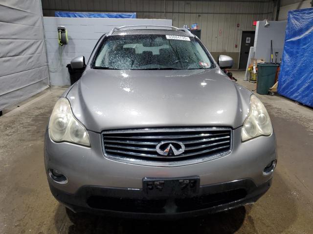 JN1AJ0HR8AM757066 - 2010 INFINITI EX35 BASE SILVER photo 5