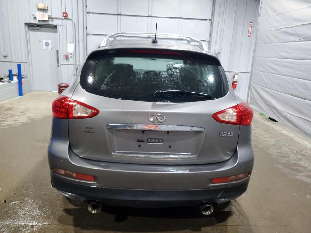 JN1AJ0HR8AM757066 - 2010 INFINITI EX35 BASE SILVER photo 6