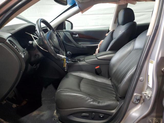 JN1AJ0HR8AM757066 - 2010 INFINITI EX35 BASE SILVER photo 7