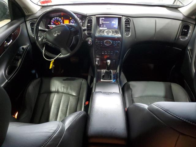 JN1AJ0HR8AM757066 - 2010 INFINITI EX35 BASE SILVER photo 8