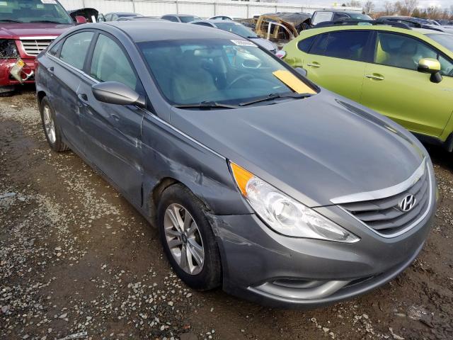 5NPEB4AC5DH617516 - 2013 HYUNDAI SONATA GLS  photo 1