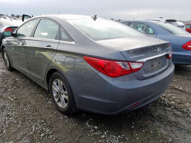 5NPEB4AC5DH617516 - 2013 HYUNDAI SONATA GLS  photo 3