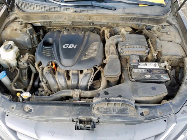 5NPEB4AC5DH617516 - 2013 HYUNDAI SONATA GLS  photo 7