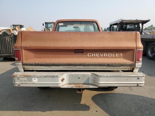 1GCGV24K4HJ133616 - 1987 CHEVROLET V20 BROWN photo 6