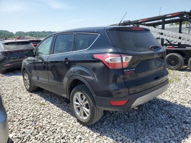 1FMCU9GD7HUE66829 - 2017 FORD ESCAPE SE BLACK photo 2