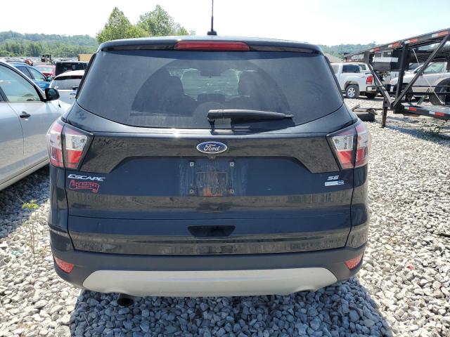 1FMCU9GD7HUE66829 - 2017 FORD ESCAPE SE BLACK photo 6