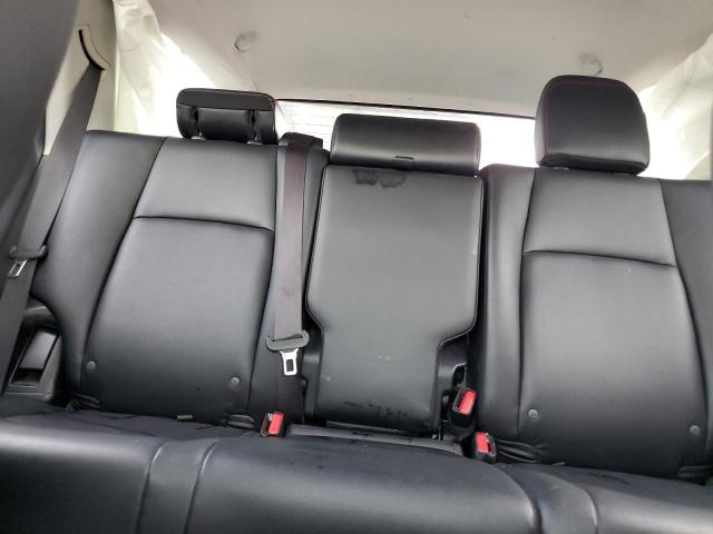 JTEBU5JR2G5307895 - 2016 TOYOTA 4RUNNER SR5/SR5 PREMIUM WHITE photo 10