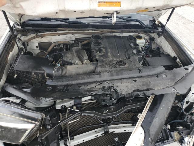 JTEBU5JR2G5307895 - 2016 TOYOTA 4RUNNER SR5/SR5 PREMIUM WHITE photo 12