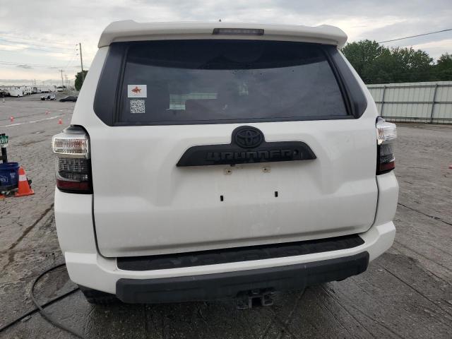 JTEBU5JR2G5307895 - 2016 TOYOTA 4RUNNER SR5/SR5 PREMIUM WHITE photo 6