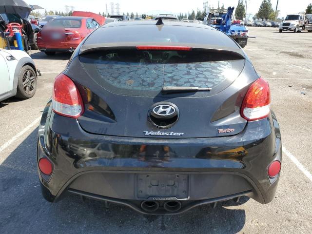 KMHTC6AE9DU159031 - 2012 HYUNDAI VELOSTER TURBO BLACK photo 6