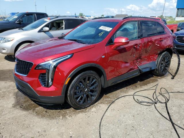 1GYFZFR43PF105836 - 2023 CADILLAC XT4 SPORT RED photo 1