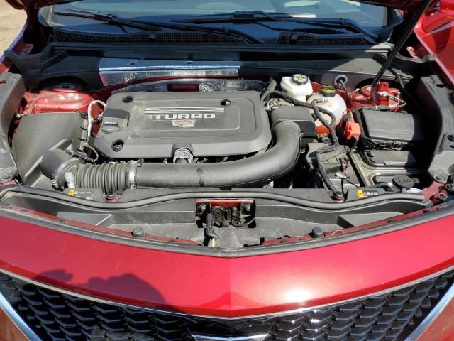 1GYFZFR43PF105836 - 2023 CADILLAC XT4 SPORT RED photo 12