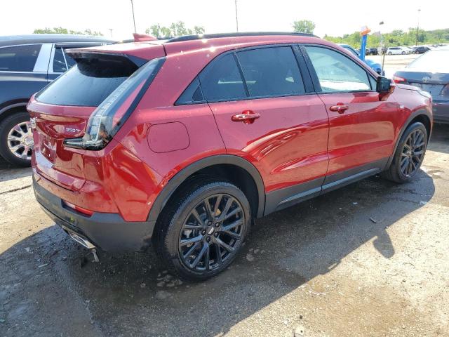 1GYFZFR43PF105836 - 2023 CADILLAC XT4 SPORT RED photo 3