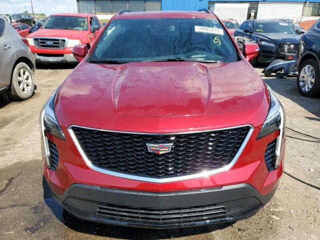 1GYFZFR43PF105836 - 2023 CADILLAC XT4 SPORT RED photo 5