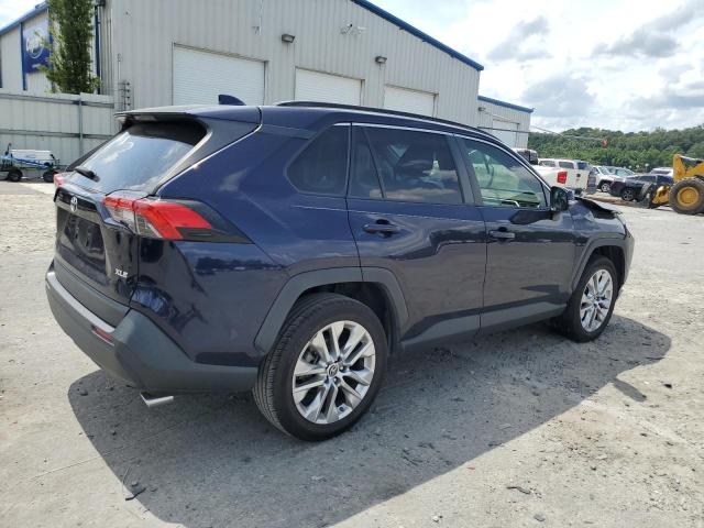 JTMC1RFV2KD031747 - 2019 TOYOTA RAV4 XLE PREMIUM BLUE photo 3