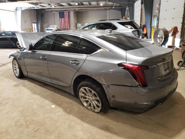 1G6DX5RK3M0120169 - 2021 CADILLAC CT5 LUXURY SILVER photo 2