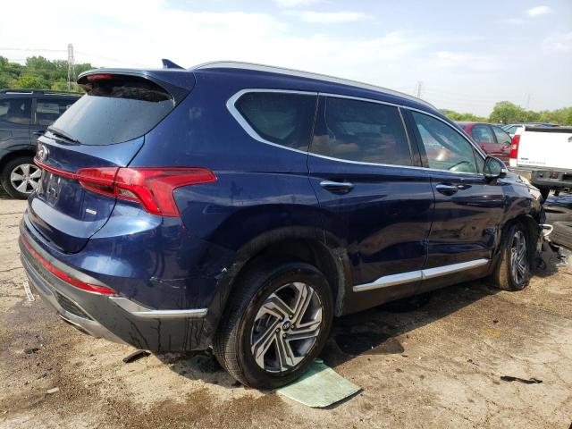 5NMS3DAJ1PH585132 - 2023 HYUNDAI SANTA FE SEL PREMIUM BLUE photo 3