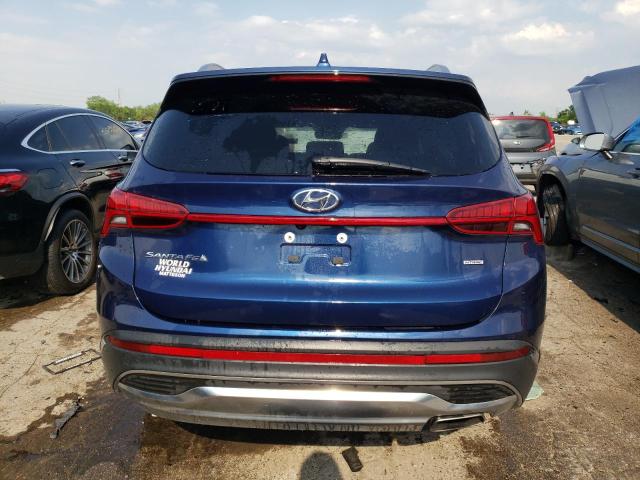 5NMS3DAJ1PH585132 - 2023 HYUNDAI SANTA FE SEL PREMIUM BLUE photo 6