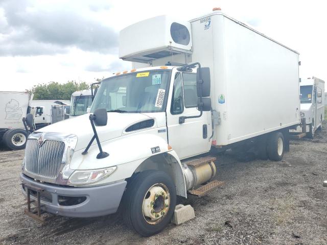 1HTMNAAM9FH528739 - 2015 INTERNATIONAL 4000 4300 LP WHITE photo 2