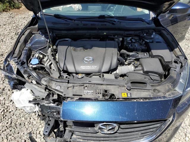 3MZBN1U76HM101203 - 2017 MAZDA 3 SPORT Синій фото 11