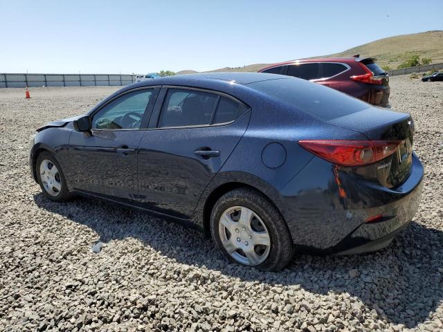 3MZBN1U76HM101203 - 2017 MAZDA 3 SPORT Синій фото 2