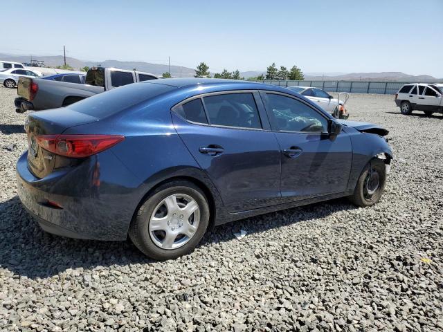 3MZBN1U76HM101203 - 2017 MAZDA 3 SPORT Синій фото 3