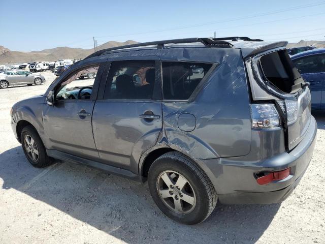 JA4AS3AX7AZ007806 - 2010 MITSUBISHI OUTLANDER XLS GRAY photo 2