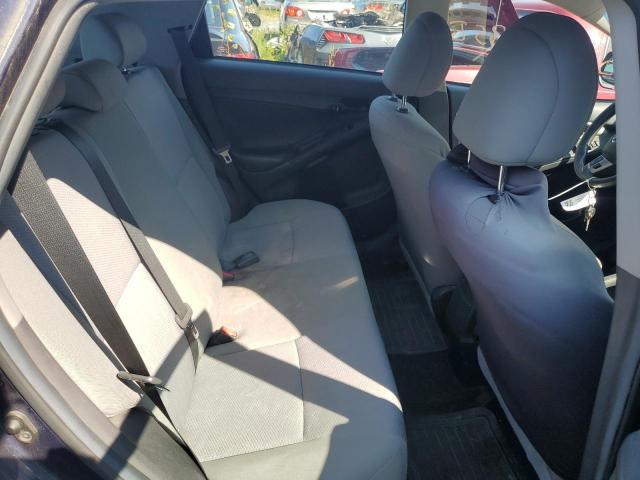 2T1KU4EE4BC609478 - 2011 TOYOTA MATRIX BLUE photo 10